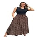 Saia Longa Em Viscose