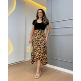 Saia Longa Envelope Midi