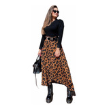 Saia Longa Envelope Midi