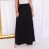 Saia Longa Feminina 3 Marias Cintura Amarrar Moda Blogueira