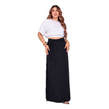 Saia Longa Feminina Com