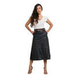 Saia Longa Feminina De