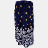 Saia Longa Indiana Batik