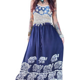 Saia Longa Indiana Boho