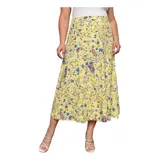 Saia Longa Moda Feminina