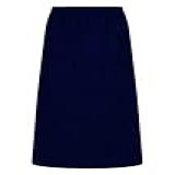Saia Longa Para Meninas TIA LONDON Saia Longa Infantil Adolescente 7 8 9 10 11 12 13 Anos Azul Marinho 7 8 Years