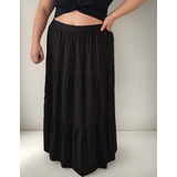 Saia Longa Plus Size
