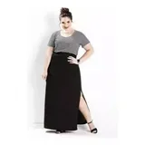 Saia Longa Plus Size