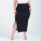 Saia Longa Plus Size