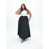 Saia Longa Plus Size