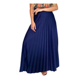 Saia Longa Plus Size