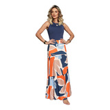Saia Longa Spring Colors