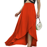 Saia Longa Viscose Envelope