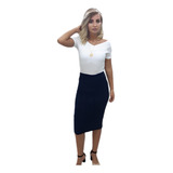 Saia Longuete Moda Evangelica