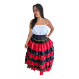 Saia Malandra Navalha Pombagira