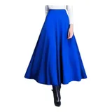 Saia Midi Com Bolsos