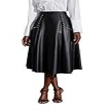 Saia Midi Feminina De