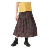 Saia Midi Infantil Menina