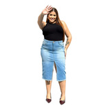 Saia Midi Longa Feminina