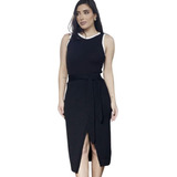 Saia Midi Modelo Envelope