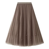 Saia Midi Rodada Princesa