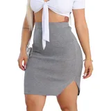 Saia Midi Trico Com