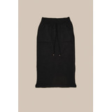 Saia Midi Tricot Feminina