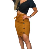 Saia Moda Evangelica Midi