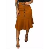 Saia Moda Evangelica Midi