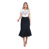 Saia Moda Evangelica Midi