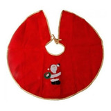 Saia P Base Pé De Árvore De Natal 60cm Decoração Natalina