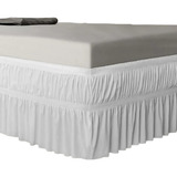 Saia P Cama Box Casal Padrão Com Elástico Otima Oferta