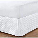 Saia P Cama Box Matelada Ultrassônica Várias Cores Solteiro