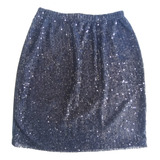 Saia Paete Apertadinha Moda