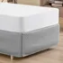 Saia Para Box Solteiro Micromatelada Com Elástico Cama Baú