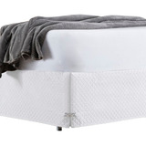 Saia Para Cama Box 40 Cm Altura Baú Casal Padrão Matelada