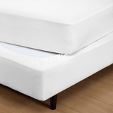Saia Para Cama Box Casal Ajustável Elástica Malha Algodão