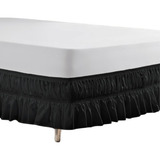 Saia Para Cama Box Casal Padrão 2 Elásticos Promoção