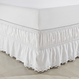 Saia Para Cama Box Eva Com Elástico Queen 01 Peça