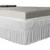 Saia Para Cama Box Solteiro 2 Elástico Ajustável Em Malha