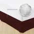 Saia Para Cama Box Solteiro Jacquard Admirare