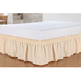 Saia Para Cama Box Tamanho Universal Casal Queen E King Top