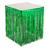 Saia Para Mesa Franja Metalizada 2 75x0 74m Festa Decoração