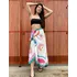 Saia Pareô Várias Formas Moda Praia Estilo Resort