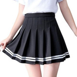 Saia Plissada Colegial