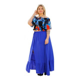 Saia Plus Size Feminina
