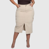 Saia Plus Size Jeans