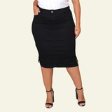 Saia Plus Size Jeans