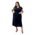 Saia Plus Size Longa Feminina Moda Evangélica Tam. 50 Ao 54