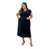 Saia Plus Size Longa